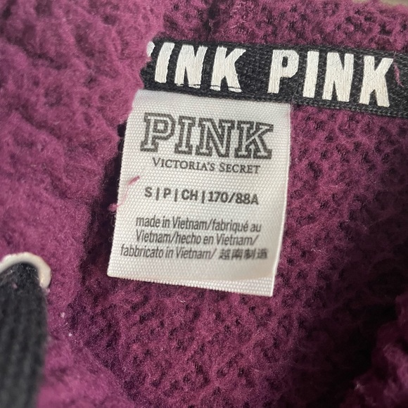 Victoria’s Secret PINK Sherpa Hoodie - Picture 4 of 7